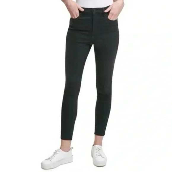 Calvin Klein Jeans Denim - Calvin Klein Jeans High-Rise Jeggings - Black Sand